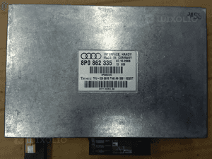 Audi A4 B6 B7 moduł sterownik Bluetooth 8P0862335   8P0862335H 1