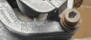 Przepustnica Opel Omega B 2.5 V6 90467409 9129990 6