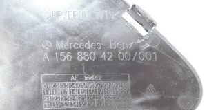 Mercedes gla W156 2012- atrapa kratka środkowa zderzaka przód A1568804200 5
