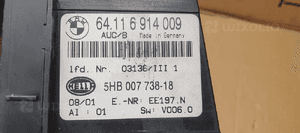 Panel nawiewu klimatyzacji klimatronic BMW 3 E46 6914009 5
