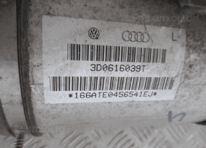 Amortyzator pneumatyczny przedni przód lewy vw phaeton  3D0616039T 8