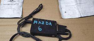 Czytnik Gniazdo AUX USB kart SD Mazda 6 3