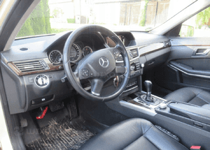 Deska konsola poduszki mercedes e-klasa W212 2009- 1