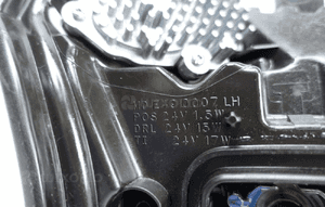 Lampa lewy przód przednia iveco stralis H7 led 58024392800 12
