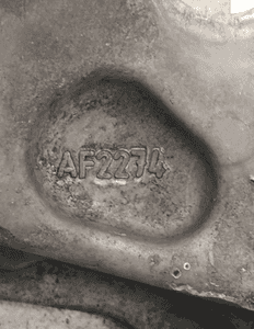 JAGUAR F-PACE X761 ZWROTNICA LEWY PRZÓD LEWA PRZEDNIA ORYGINAŁ 7