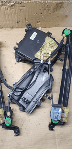 Mechanizm podnośnik szyby prawy przód przedni prawy Seat Leon II 1P0837402AB 3