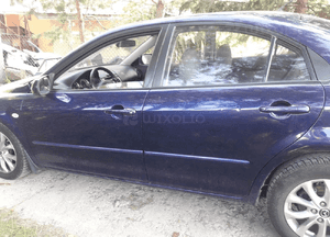 Mazda 6 02-07 GG Drzwi tylne tył lewe Prawe  HB w kolor 25E 11