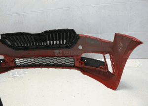 Skoda scala zderzak przód grill przedni pod radar 9