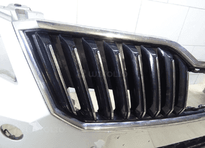 ZDERZAK PRZÓD PRZEDNI SUPERB III 3V0 xenon 3V0807221 LLU 5