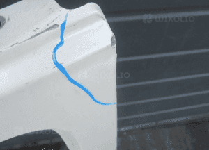 Błotnik przedni przód lewy volvo XC40 recharge plug in hybrid 2019- 11