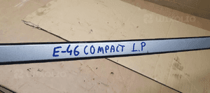 Listwa dachu dachowa lewa BMW 3 E46 Compact 4