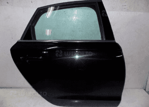 Audi A6 C7 4G sedan drzwi prawe tył LZ9Y kompletne 2