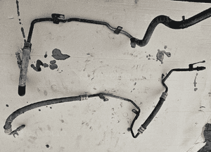 Renault Kangoo I rurka wąż przewód wspomagania 4