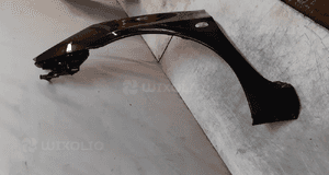 Peugeot 307 lift błotnik przedni lewy exld czarny 2