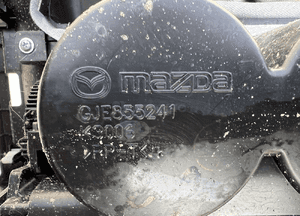TUNEL ŚRODKOWY MAZDA 6 GJ gje855241 4