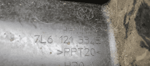 Kierownica powietrza prawa prawy przód VW Touareg 7L6121334E 5