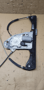 Mechanizm podnośnik szyby prawy przód Mercedes C-Klasa W203 A2118201742 A2037202446 3