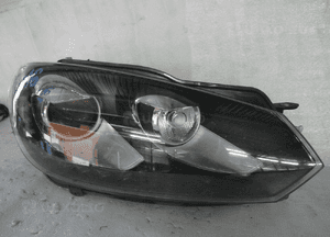 Vw golf vi 6 xenon led skretna lampa przednia prawa 1