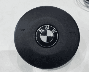Bmw F10 F20 F21 F30 F31 F32 airbag poduszka powietrzna kierowcy czarny znaczek logo nowy oryginał 2