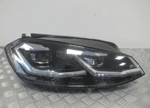 Lampa przednia przód prawa vw golf 7 vii lift full led 5G1941036 2016-2020 1