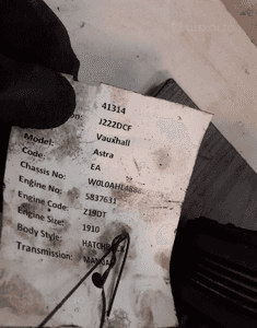 SPRĘŻARKA KLIMATYZACJI OPEL ASTRA II 1.9CDTI Z19DT ORYGINAŁ WYSYŁKA! 7