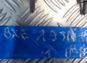 Wtryskiwacz vw 1,9 tdi bxe 038130073AG radom 4