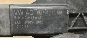 Sterownik moduł wentylatorów przekaźnik Skoda Rapid 5J0919506 5