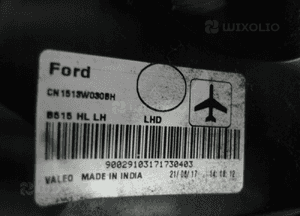 Ford ecosport lampa przednia lewa 9