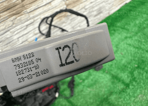 Zamki soft close dociągi drzwi bmw ix I20 5