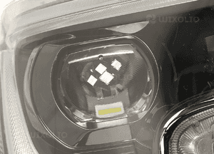 Toyota corolla lift xii E21 reflektor lampa prawa przód przednia full led oryginał 7