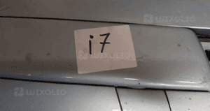 Zderzak przód przedni do citroen C4  eylc błękitny halogeny 3