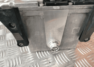 MERCEDES W206 ROZRUCHOWY A0009828317 AKUMULATOR BATERIA 8