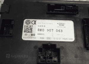 AUDI A5 8T MODUŁ KOMFORTU 8K0907063M 2