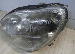 Mercedes W220 lampa prawa przód xenon a2208201061 9