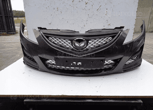 Zderzak przód przedni mazda 6 ii gh fl 1