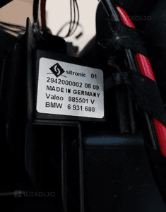 Nagrzewnica powietrza kompletna Bmw E39 8383723 6931680 9
