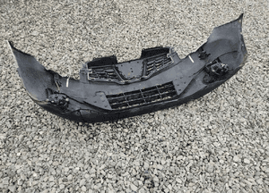 Zderzak przód przedni grill kompletny spryskiwacze qashqai i J10 2010-2013 14
