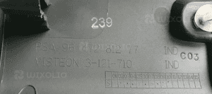 Osłona klapy bagażnika górna Peugeot 407 SW 9647281277 6
