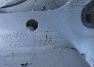 Skoda karoq belka zderzaka tył tylna 575807629 radom 4
