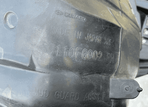 Nadkole prawe subaru impreza 08-12 przód przednie 59110FG002 9