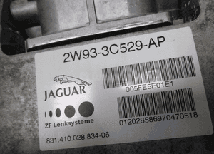 Jaguar xf X250 xj X351 kolumna kierownicy sztyca 8
