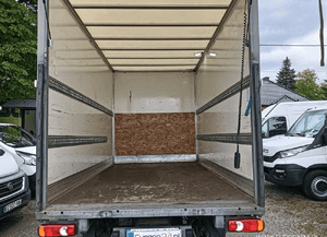 Kontener + winda dhollandia ducato jumper boxer 2019R 750KG nr 732 10