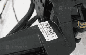 Słupek tylny lewy siłownik mercedes sl R230 10