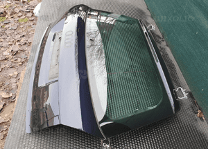 Klapa Pokrywa Bagażnika Szyba Granatowa LZ5L Audi A4 B6 Kombi Avant 20