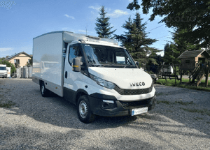 Kabina iveco daily goły szkielet 2014- 5