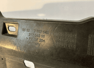 BMW 7 G11 G12 Smart Opener / Ślizg zderzaka- 15100 4