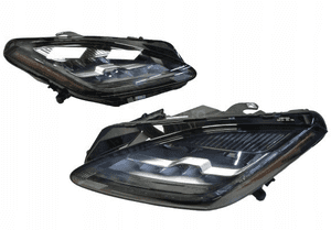Jaguar e-pace X540 lampy lampa przód led mid usa 1