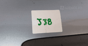 Zderzak przód przedni do ford focus MK2 ii Z3 błękitny halogeny 2