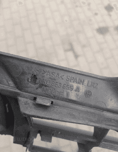 Atrapa grill vw golf v 1K0 853 655 a 3