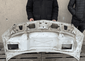 Maska pokrywa silnika przod mercedes sprinter W906 lift fl 2013- oryginalna 5